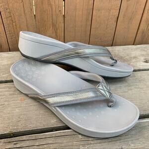 Vionic High Tide Platform Sandal Flip Flops Size 10
